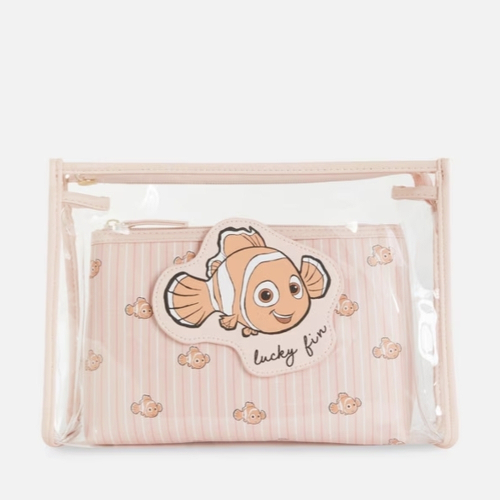 Disney Finding Nemo 2 Piece Toiletry Bag